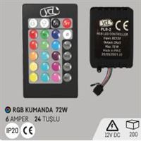 RGB KUMANDA (3X2A) IR 1